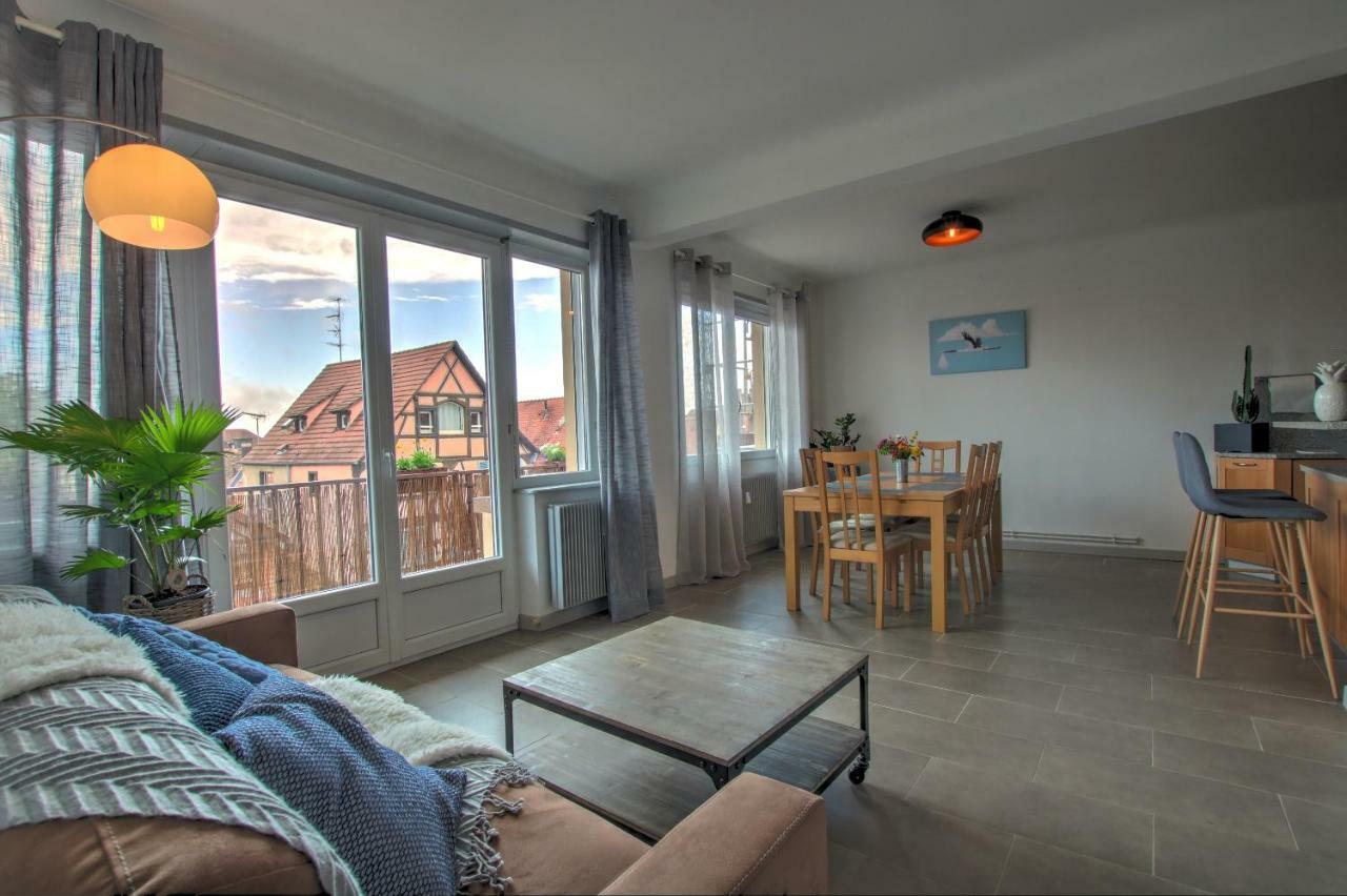 Appartement Au Berceau des Cigognes à Sélestat Extérieur photo