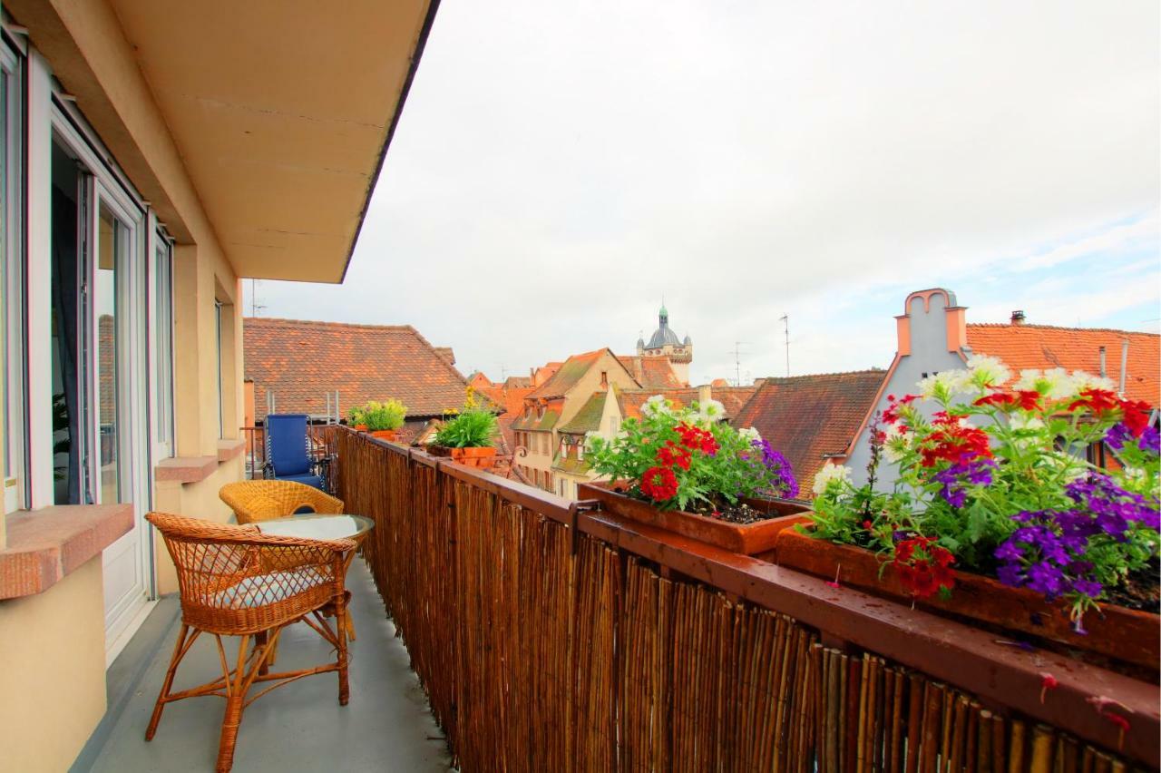 Appartement Au Berceau des Cigognes à Sélestat Extérieur photo