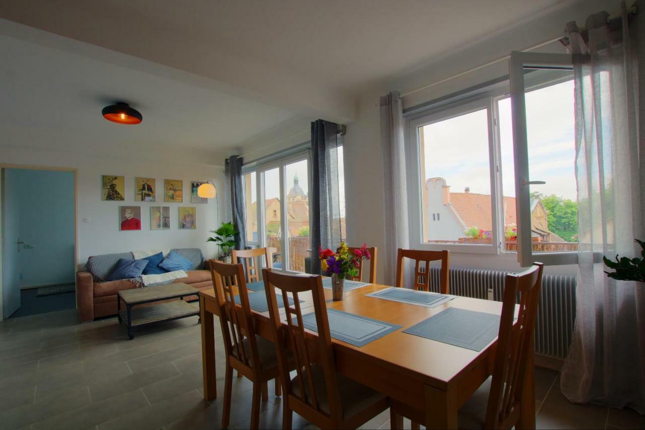 Appartement Au Berceau des Cigognes à Sélestat Extérieur photo