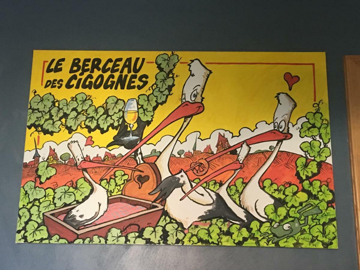 Appartement Au Berceau des Cigognes à Sélestat Extérieur photo